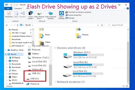 Toradh íomhá ar USB Open Explorer