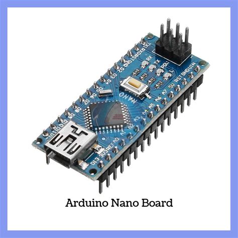 Arduino Nano Board – Robotronikstore