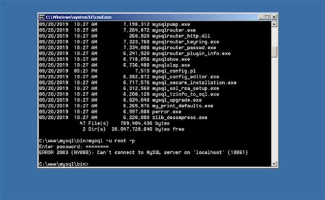 Image result for Unable to Connect to Localhost 2003 MySQL