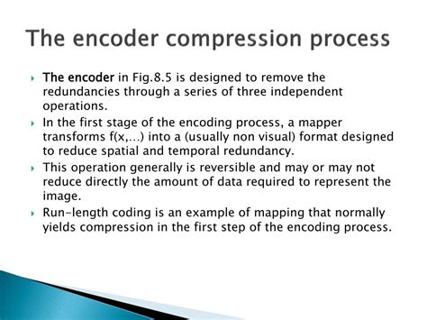 What Is the Encoder in Compression Machine に対する画像結果