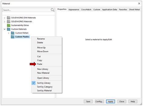 Image result for SolidWorks ABS Material Examples