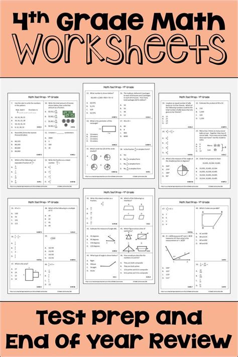 Image result for Preview Math Test 4th Grade