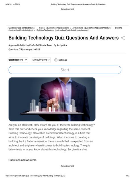 Image result for CITB Building Tech Questions