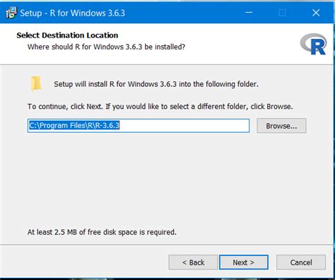 Toradh íomhá ar How to Install R Studio in Windows 7