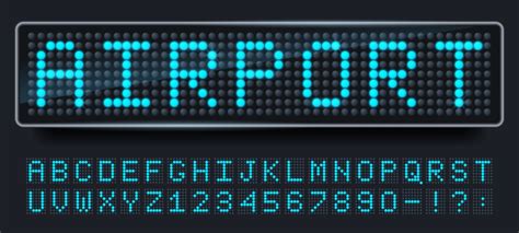 Image result for LED Digital Font Free