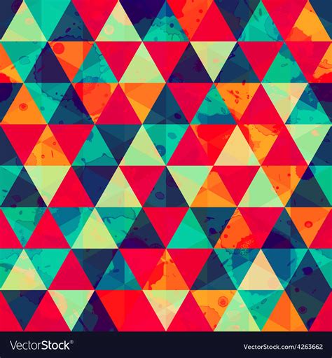 Triangle Colored Pattern に対する画像結果