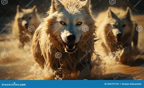 Image result for Black Wolves Running