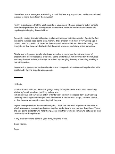 Image result for Examples of Simple Writing