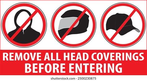 Image result for Remove Helmet Sign