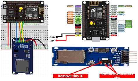 Image result for SD Card Module Pinout