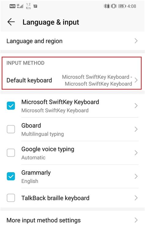 Image result for Change Default Keyboard to UK
