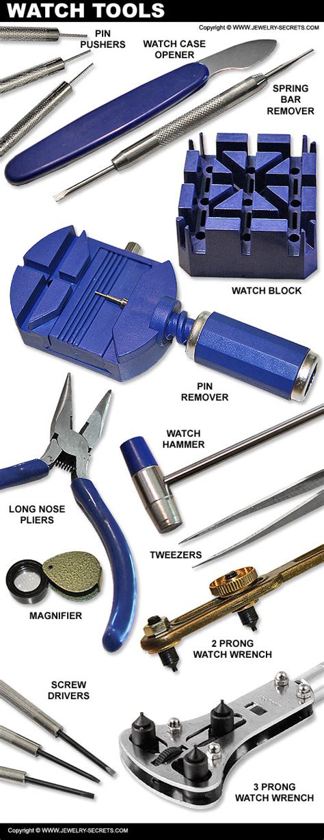 Image result for Watch Repair Tools
