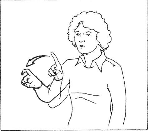 Image result for Sign Language B Coloring Pages