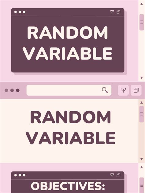 Image result for Difference Between Variable and Random Variable