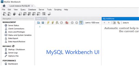 MySQL Community UI に対する画像結果