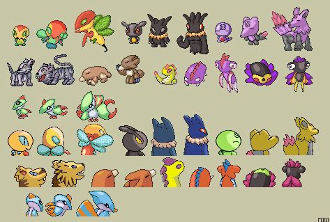 Afbeeldingsresultaten voor Fakemon Sprite