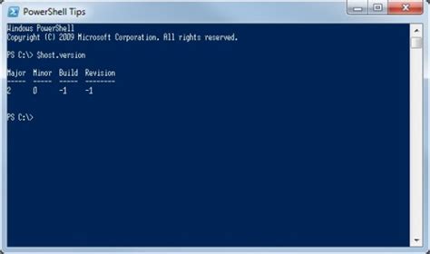 Image result for Determine PowerShell Version