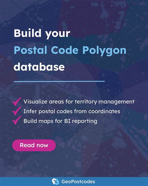 Image result for Make a Geomap Using Postcodes