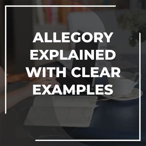 Allegory Meaning에 대한 이미지 결과