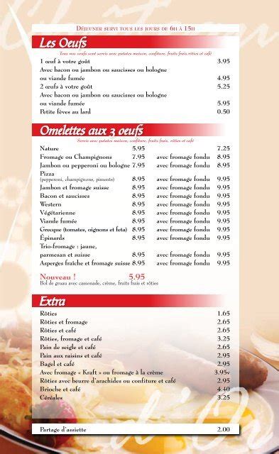 Image result for Menu Dejeuner