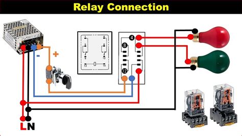 Toradh íomhá ar Relay Circuit Diagram
