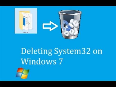 Image result for What Happens If I Delt System32
