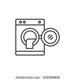 Image result for Open Washing Machine Icon