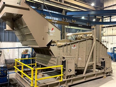 Toradh íomhá ar Vibrating Screen Fusion Design