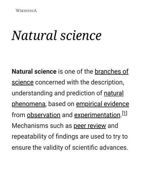Image result for Natural Science
