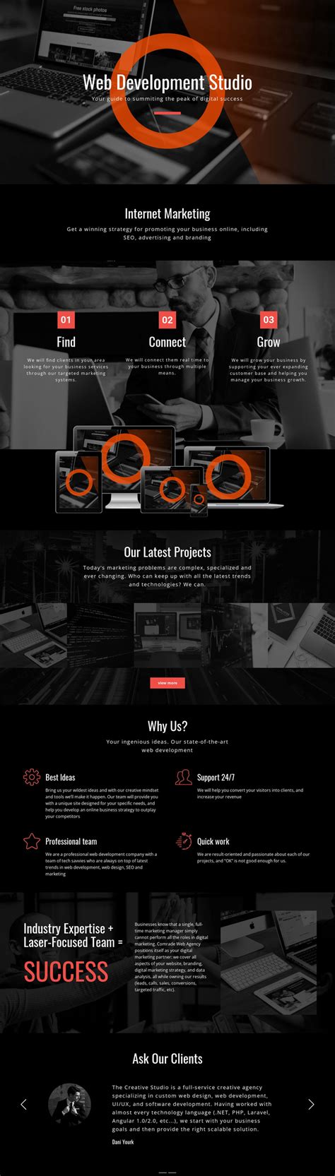 High-Tech Web Design に対する画像結果