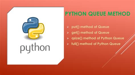 queue python に対する画像結果