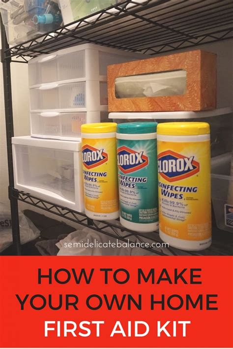 Image result for How to Make a First Aid Kit