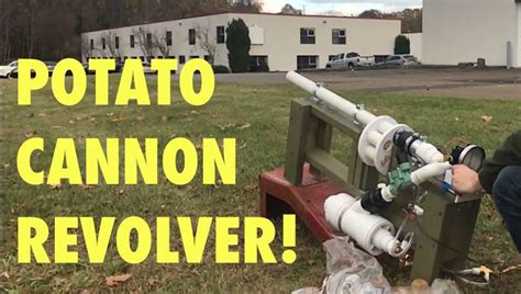 Image result for Exploding Potato Cannon