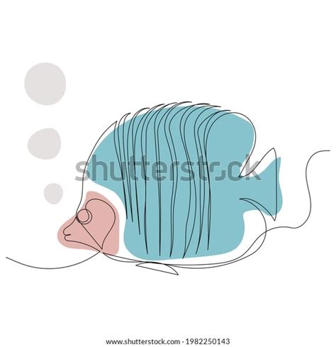 Image result for Continuous Line Drawing Fish