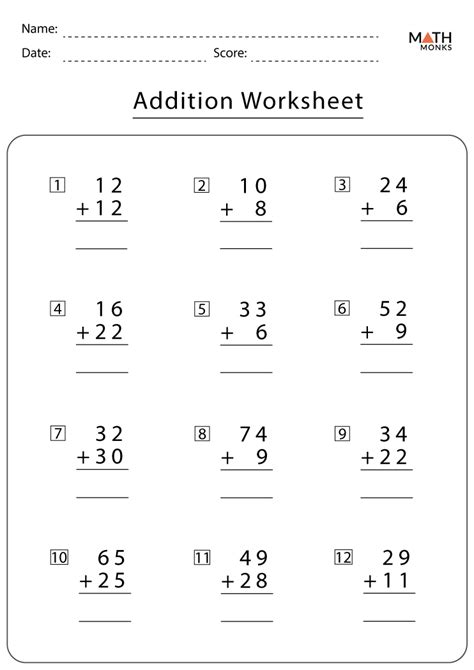 Image result for Understanding Addition Worksheet