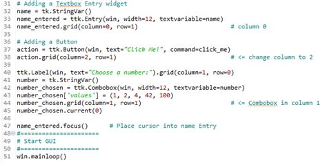 Image result for Python Coding GUI Widgets