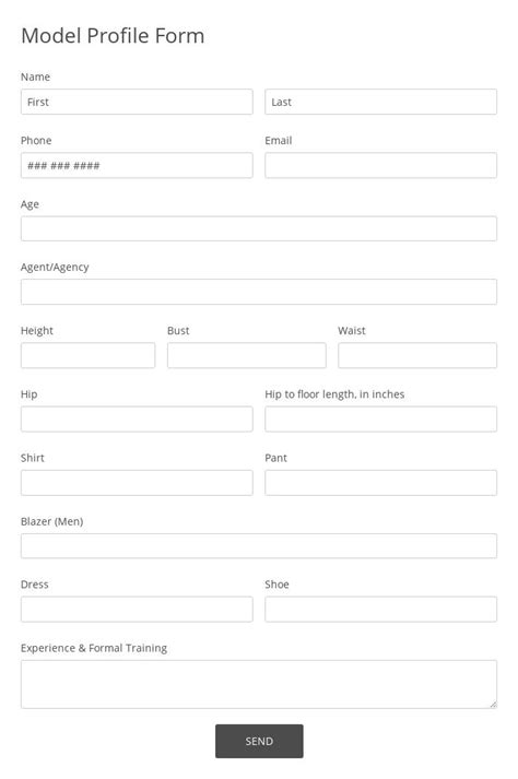 Image result for Profile Web Form Design