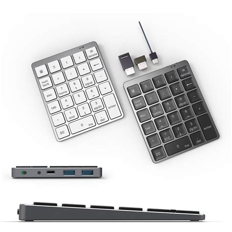 Afbeeldingsresultaten voor N970 Wireless Numpad Key Configuration