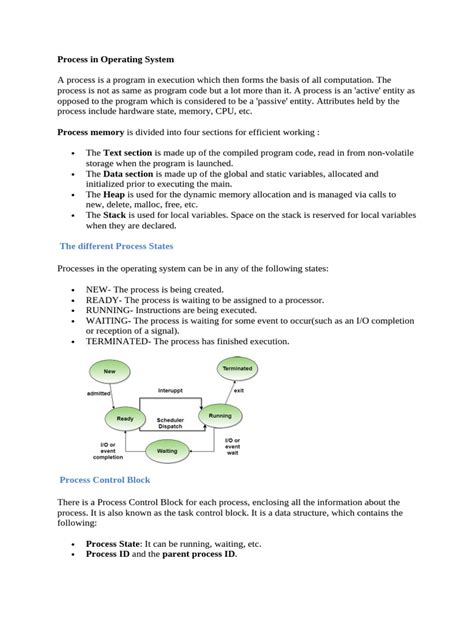 Define a Process in Operating System に対する画像結果
