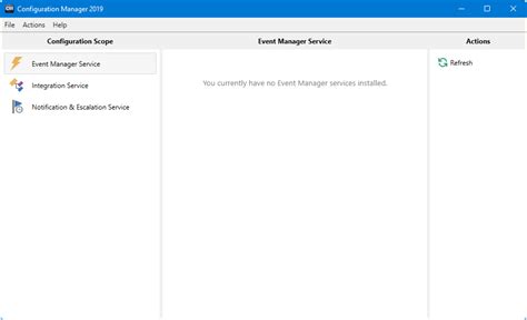 Image result for Configuration Manager in Control Panel