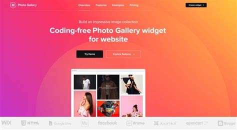 Image result for Simple Photo Gallery HTML Code