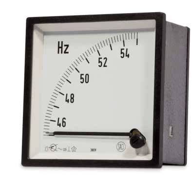 Image result for Generator Frequency Meter