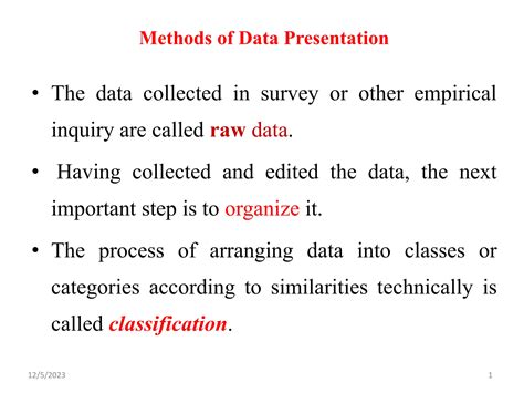 Image result for Common Methods of Data Presentation