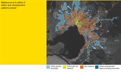 Image result for Urban Sprawl Map