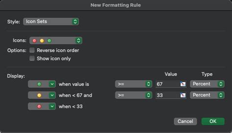 Image result for Conditional Formatting Table Positive and Negative
