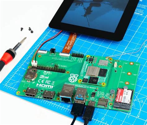 Image result for Raspberry Pi Compute Module 5 Board Dual Ethernet