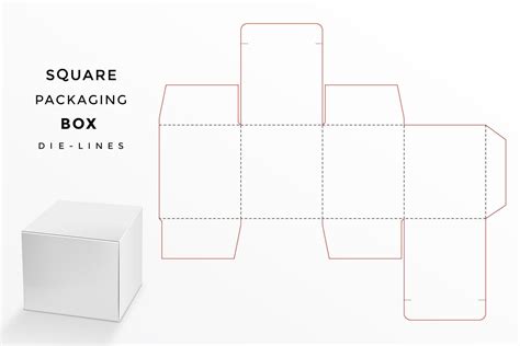 Toradh íomhá ar Square Box Design Drawing