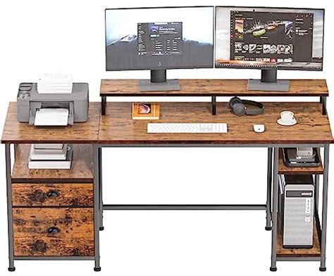 Résultat d’images pour Computer Desk with Printer Drawer