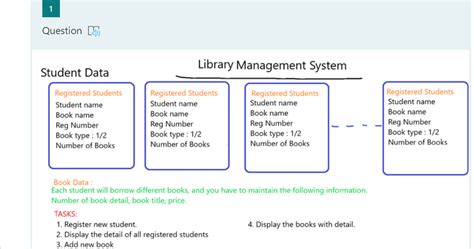 Student Form Library Management System に対する画像結果