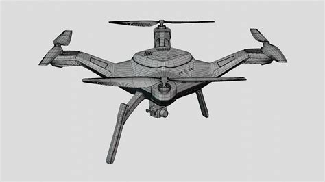 Image result for Free Textured 3D Drone